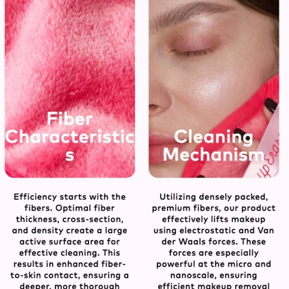 New！The Original Makeup Eraser -7 days Floral Set -Mother's Day gift - Picture 7 of 10